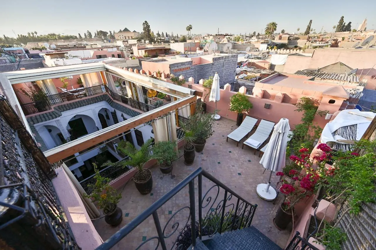 ***  Riad Aya Marrakesh Maroc