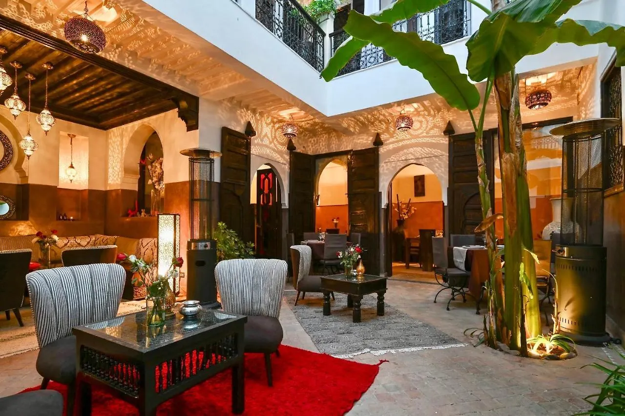 ***  Riad Aya Marrakesh Maroc